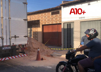 Ajudante de pedreiro é assassinado a tiros enquanto trabalhava em obra de casa em Teresina