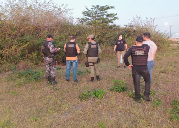 Corpo em avançado estado de decomposição é encontrado em área de mata no litoral do Piauí