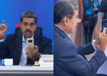 Maduro desinstala WhatsApp ao vivo; saiba por que presidente está revoltado com o app