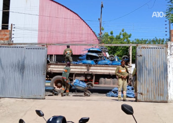 Trabalhadores da Litucera temem não receber direitos após suspensão de contrato em Teresina