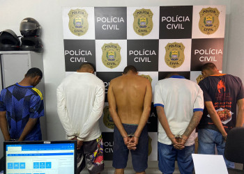 Polícia cumpre mandados no Piauí e suspeitos de tráfico e outros crimes são presos no Sul do estado