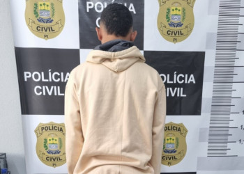 Homem é preso e menor apreendido suspeitos de assassinar jovem no interior do Piauí