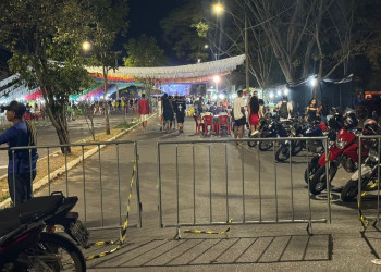 Pânico e correria: tiroteio deixa feridos durante festa na zona Leste de Teresina; VÍDEO!