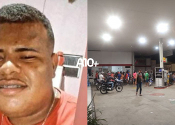 Homem morre após ser baleado em posto de combustível de Teresina; vítima reconheceu atiradores