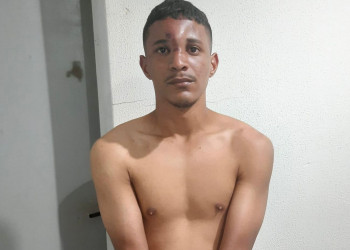 Acusado de roubo é preso em flagrante após realizar diversos crimes durante saída de prisão no Piauí