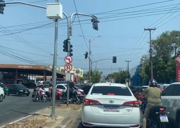 Teresina registra apagão de energia e caos no trânsito com semáforos desligados; VÍDEO!