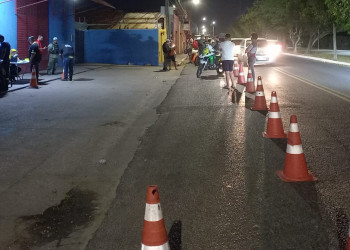 Diretor de Operações de Trânsito destaca condução de mais de 20 pessoas durante blitzen e anuncia operação 