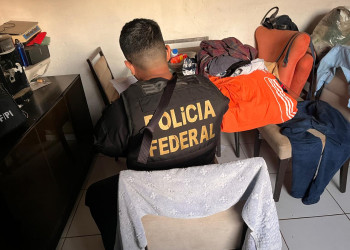 PF cumpre mandados contra crimes de abuso sexual infantojuvenil por meio da internet em Teresina