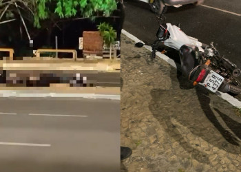 Homem perde controle e morre após bater moto contra poste na zona Leste de Teresina