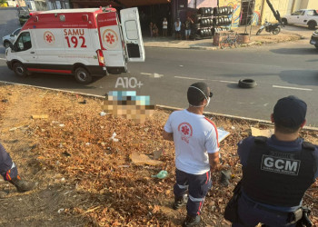 Homem que estaria embriagado tenta atravessar avenida, mas morre atropelado por veículo em Teresina