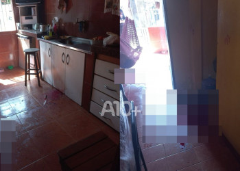 Mulher é encontrada morta dentro de casa no Piauí; cena de suicídio teria sido forjada no local