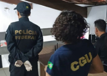 Polícia Federal deflagra operação contra desvio de recursos na Secretaria de Cultura do Piauí