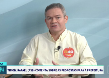 Timon: Rafael afirma que, se eleito, vai criar fundo municipal para o transporte e prolongar Avenida Piauí; VÍDEO!