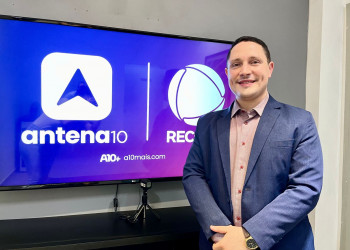 Com mais de 10 anos de carreira, Eliézer Rodrigues é o novo contratado da TV Antena 10; conheça!