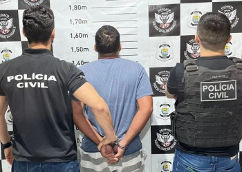 Suspeito de cometer homicídio é preso pela polícia em casa no interior do Piauí