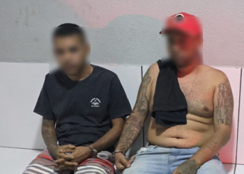 Integrante do Bonde dos 40 e comparsa são presos durante abordagem da polícia com arma de fogo no Piauí