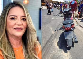 Socorro Chaves, esposa de empresário, morre após cair de moto e ser atropelada por caminhão no Piauí