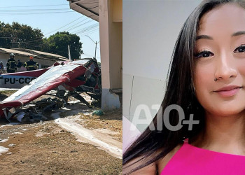 Saiba quem é a mulher que foi atingida por avião pilotado por Jacinto Lay, em Teresina