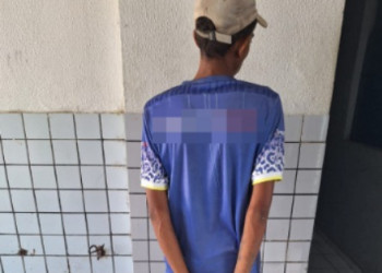 Suspeito de tráfico com passagens pela polícia é preso durante abordagem na zona Sul de Teresina