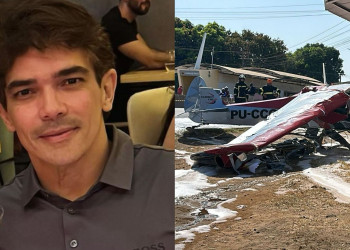 Caso queda de avião em Teresina: Jacinto Lay é transferido para o Hospital Albert Einstein, em São Paulo