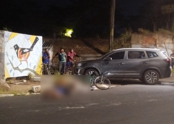 Ciclista é atropelado, sofre lesão na cabeça e morre em acidente na Avenida Miguel Rosa, em Teresina