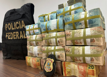 Polícia Federal apreende R$ 1,5 milhão em estacionamento de shopping de Teresina; suspeita de lavagem de dinheiro