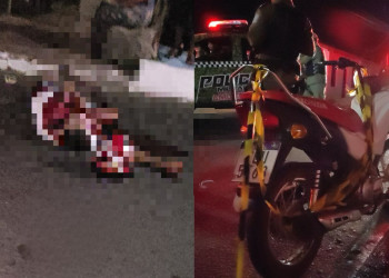 Motociclista é surpreendido e alvejado com vários tiros no litoral do Piauí; polícia investiga