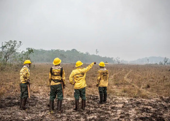 Dino estabelece orçamento de emergência para combate a incêndios