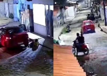 Pastor é baleado no pescoço por criminosos e, mesmo ferido, dirige até hospital em Teresina; vídeo mostra abordagem