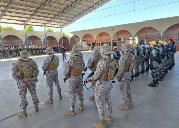 Mais de 6,5 mil PMs irão reforçar a segurança nos 224 municípios do Piauí durante as eleições 2024