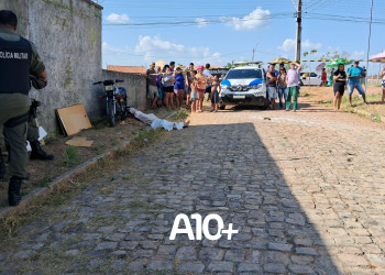 Jovem é surpreendido e assassinado a tiros na zona Leste de Teresina; polícia investiga