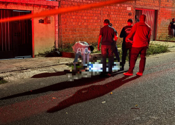 Jovem é surpreendido por bandidos e morto com um tiro em Teresina; vítima ainda tentou fugir, mas caiu e quebrou o pescoço