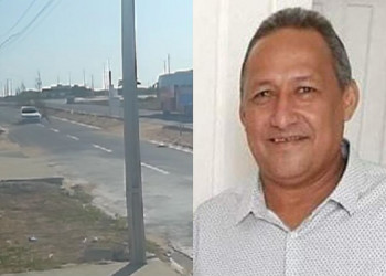Vídeo mostra acidente que matou piauiense conhecido como “Tio Arnaldo” no Ceará; carro estava em alta velocidade
