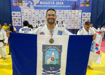 Soldado Stanley Torres conquista ouro e se consagra tricampeão Pan-Americano de Judô na Colômbia
