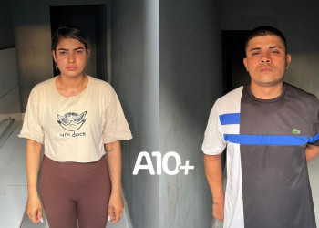 Casal que usava residência para embalar e vender drogas é preso pela polícia em Teresina