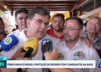 Rafael Fonteles aposta em vitória histórica de Fábio Novo na disputa à Prefeitura de Teresina; VÍDEO!