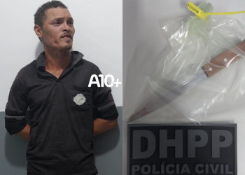 Suspeito de assassinar homem com facada no pescoço é preso pela polícia em Timon; briga teria motivado crime