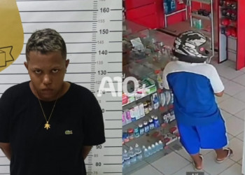 Mulher que se passou por cliente e realizou assalto em farmácia após receber troco é presa no Piauí
