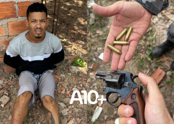 Membro do PCC suspeito de liderar onda de mortes e crimes na zona Norte de Teresina é preso