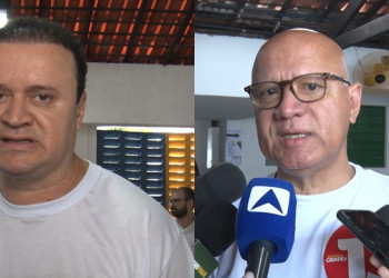 Paulo Márcio e Franzé Silva demonstram confiança na possível vitória de Fábio Novo ainda no 1º turno, em Teresina