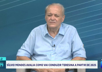 Silvio Mendes revela que pedirá encontro com Rafael Fonteles e diz que institutos saíram desmoralizados nas eleições de Teresina