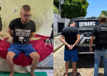 Homem que fingia ser policial federal para vender drogas é preso pelo Denarc em Teresina