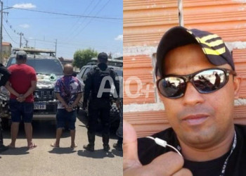 No Piauí, tio e sobrinho são presos suspeitos de envolvimento no assassinato de homem
