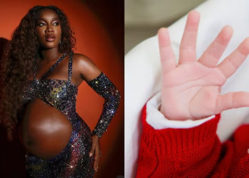 Nasce Nala, primeira filha de Iza com o jogador Yuri Lima