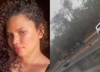 Mulher que voltava do trabalho morre após grave colisão envolvendo carro e moto no Piauí