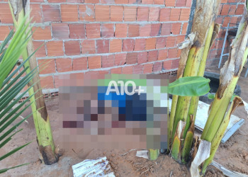 Discussão em bar termina com homem morto a golpe de faca e outro ferido após ser atingido por tijolo no Piauí