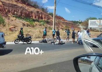 Servidor da Agespisa morre após ter cabeça esmagada durante acidente de trânsito no Piauí
