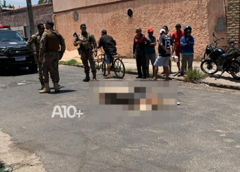 Homem é executado a tiros nas proximidades de loja em Timon, Maranhão