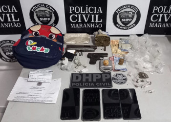 Polícia Civil realiza prisões durante operação contra grupo que fez apologia a facção em Timon