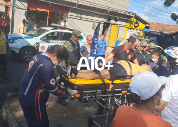 Homem reage a assalto e é baleado após sair de academia na zona Sul de Teresina